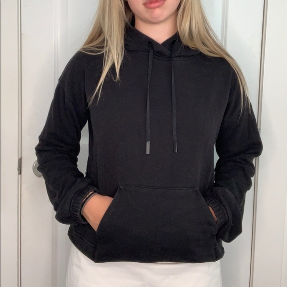 LULULEMON CROPPED HOODIE - Picture 1 of 5